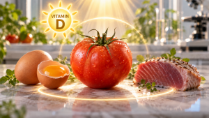 Tomate editado con CRISPR para aportar vitamina D da un paso clave hacia el mercado en Inglaterra