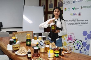 Chaco chuquisaqueño concentra 45% de la producción de miel en áreas protegidas