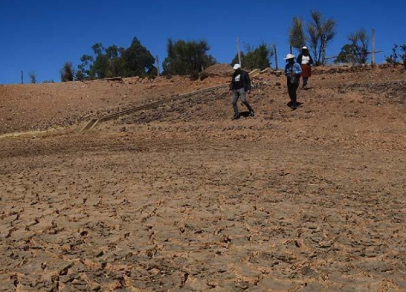 Bolivia: Gobierno evalúa declarar alerta nacional por El Niño