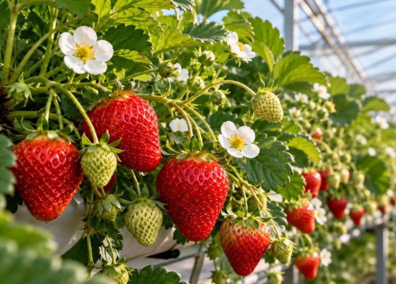 Frutillas editadas con CRISPR para extender la temporada de cosecha alcanzan un hito regulatorio clave en Inglaterra