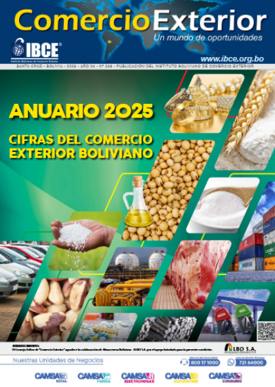 Cifras del Comercio Exterior Boliviano 2025