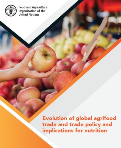 Evolución del comercio agroalimentario mundial y de las políticas comerciales y sus implicaciones para la nutrición