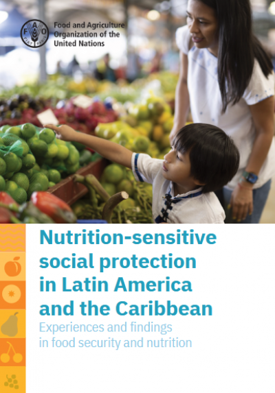 Protección social sensible a la nutrición en América Latina y el Caribe.