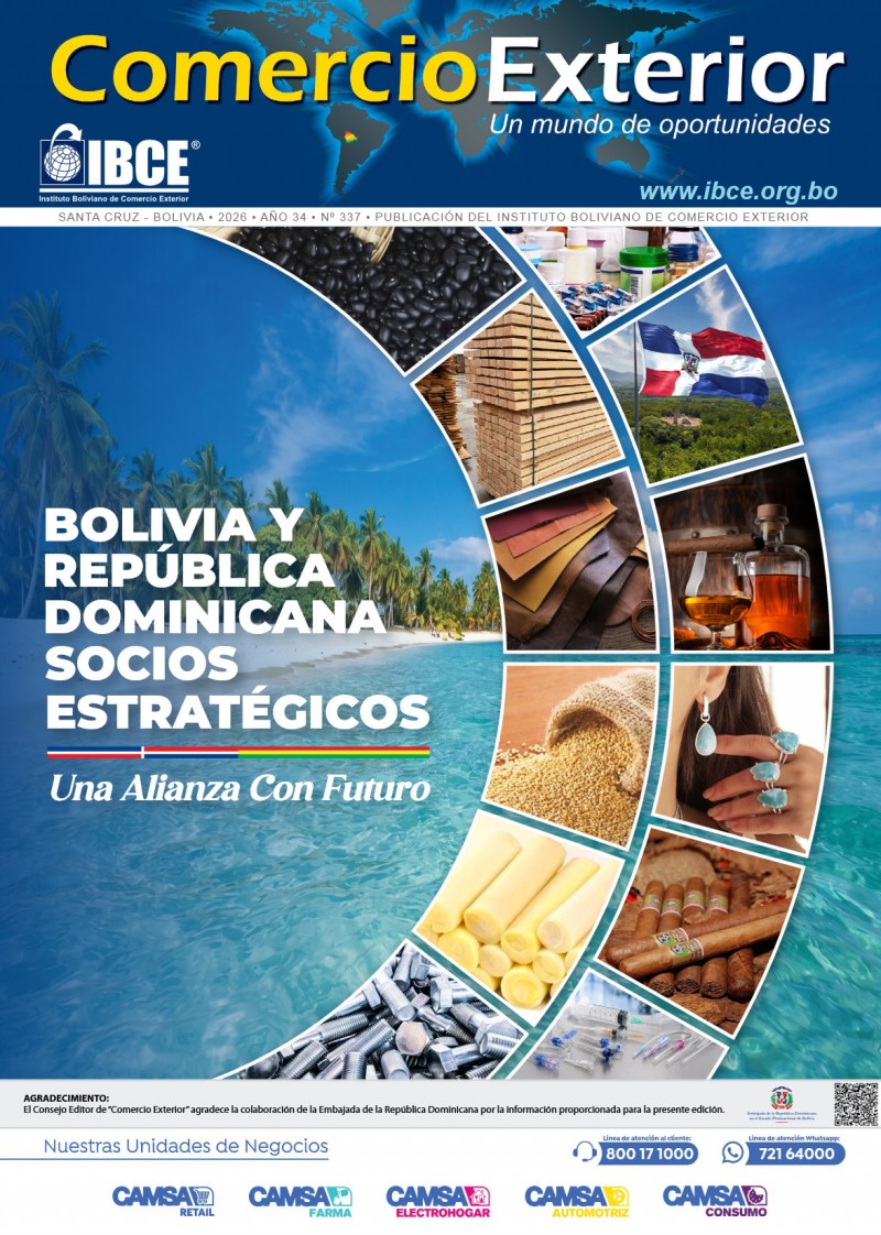  Bolivia y República Dominicana Socios Estratégicos