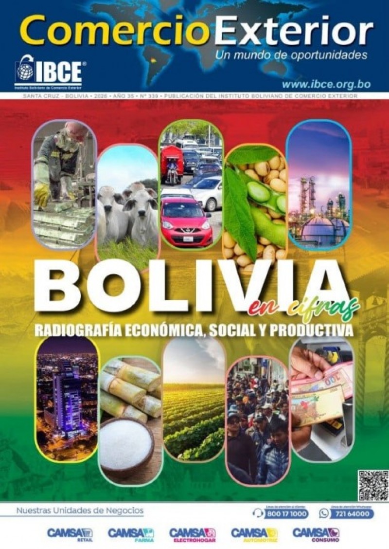 Bolivia: Producción, Inversión y Exportación Claves para el Desarrollo