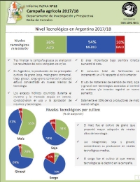 Informe ReTAA Nº12  Campaña agrícola 2017/18   Departamento de Investigación y Prospectiva  Bolsa de Cereales