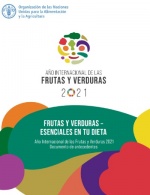  Año Internacional de las Frutas y Hortalizas 2021, documento de antecedentes