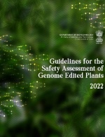 Directrices para la evaluación de la seguridad de plantas con genoma editado