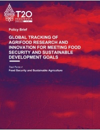 Seguimiento mundial de la investigación y la innovación agroalimentarias para alcanzar los objetivos de seguridad alimentaria y desarrollo sostenible