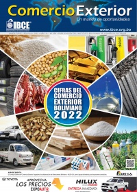 Cifras del Comercio Exterior Boliviano 2022