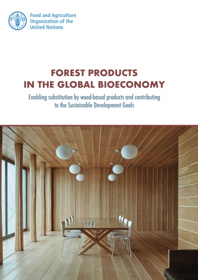 Los productos forestales en la bioeconomía mundial