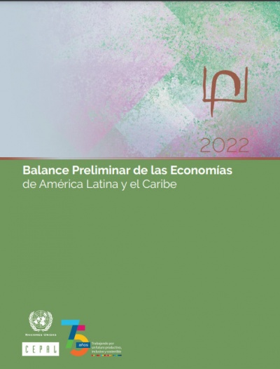 Balance Preliminar de las Economías  de América Latina y el Caribe