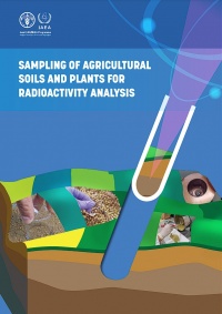 Muestreo de suelos y plantas agrícolas para análisis de radiactividad