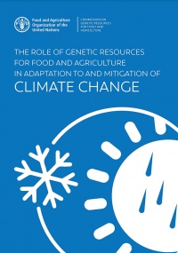 El papel de los recursos genéticos para la alimentación y la agricultura en la adaptación y mitigación del cambio climático