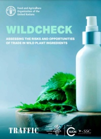 Wildcheck: evaluación de los riesgos y oportunidades del comercio de ingredientes de plantas silvestres