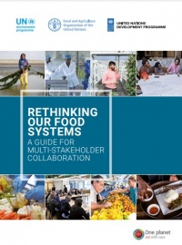 Repensar nuestros sistemas alimentarios: Una Guía para la colaboración de múltiples partes interesadas