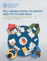 Alimentos de origen celular: su seguridad y su papel futuro
