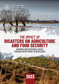 El impacto de los desastres en la agricultura y la seguridad alimentaria 2023
