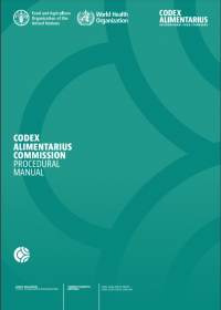 Manual de procedimiento de la Comisión del Codex Alimentarius - Vigésima octava edición