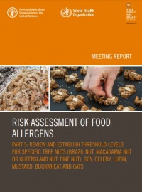 Evaluación de riesgos de alérgenos alimentarios