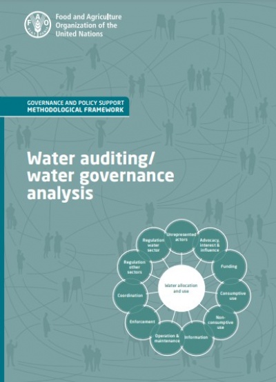 Auditoría del agua/análisis de la gobernanza del agua