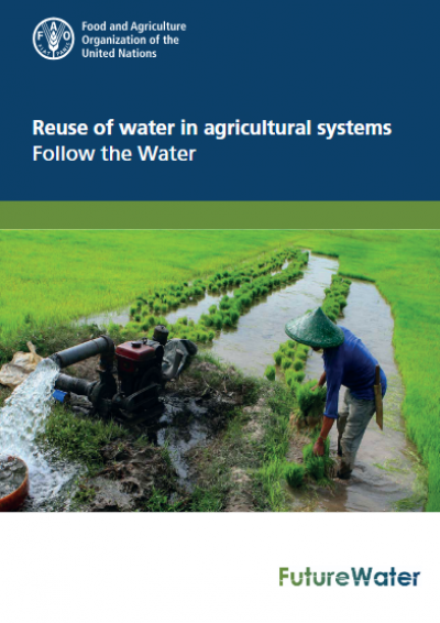 Reutilización del agua en sistemas agrícolas: Sigue el agua