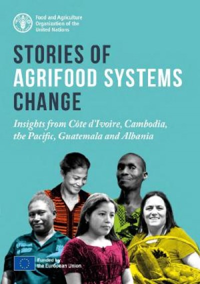Historias de cambio en los sistemas agroalimentarios