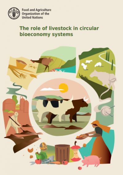 El papel de la ganadería en los sistemas de bioeconomía circular