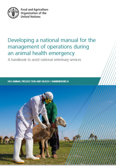 Desarrollo de un manual nacional para la gestión de operaciones durante una emergencia de salud animal