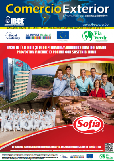 Caso de éxito del sector pecuario/agroindustrial boliviano: Sofía Ltda.