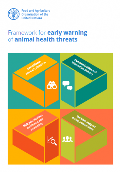 Marco para la alerta temprana de amenazas a la salud animal