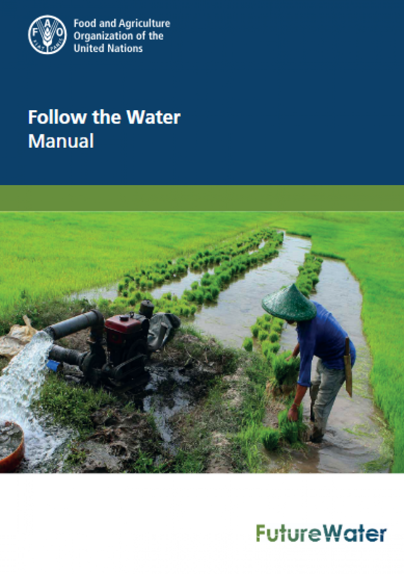 Sigue el agua: Manual