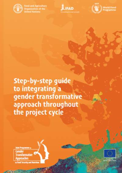 Guía paso a paso para integrar un enfoque transformador de género a lo largo del ciclo del proyecto