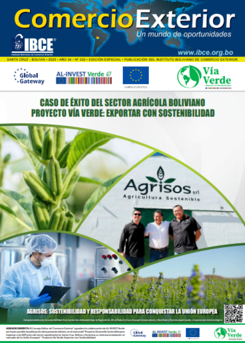 Caso de Exito del Sector Agrícola Boliviano - Proyecto Vía Verde: Exportar con Sostenibilidad