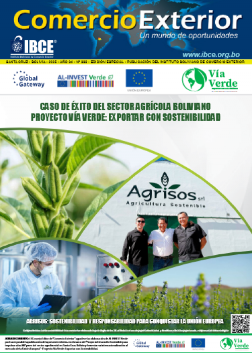 AGRISOS: Sostenibilidad y responsabilidad para conquistar la Unión Europea