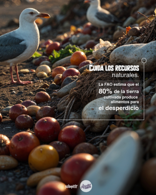 Desperdicio de alimentos