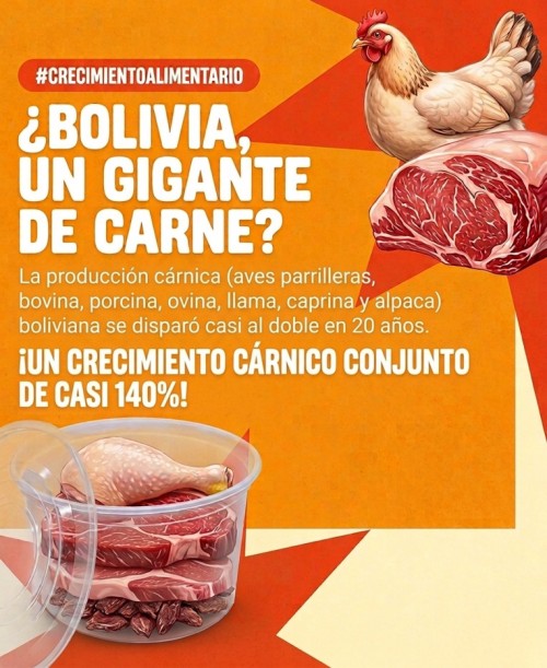 ¿Bolivia, un gigante de carne?