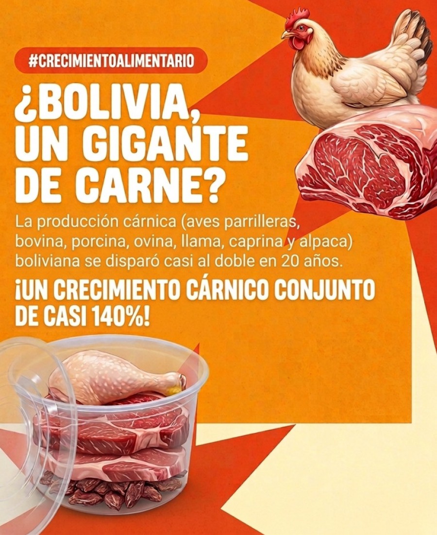 ¿Bolivia, un gigante de carne?