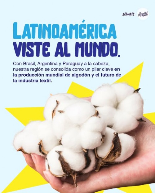 Latinoamética viste al mundo