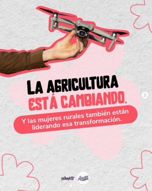 La agricultura está cambiando