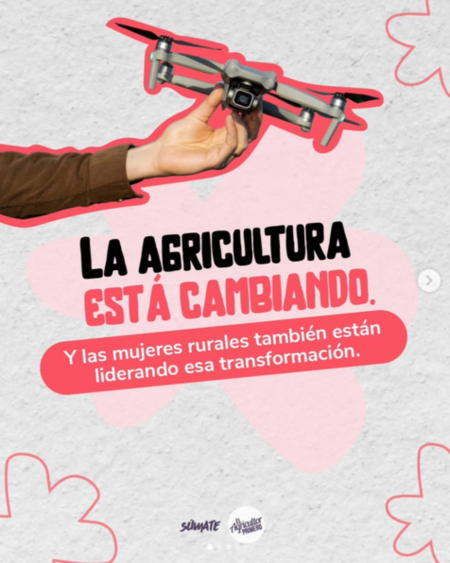 La agricultura está cambiando