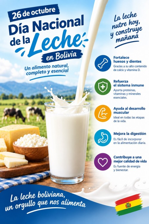 Día Nacional de la Leche