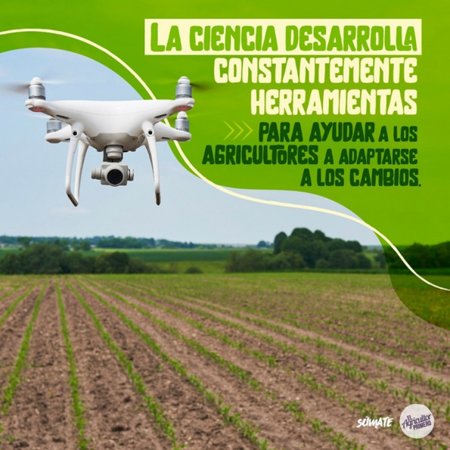  El rol de las tecnologías de protección de cultivos en la lucha contra el cambio climático