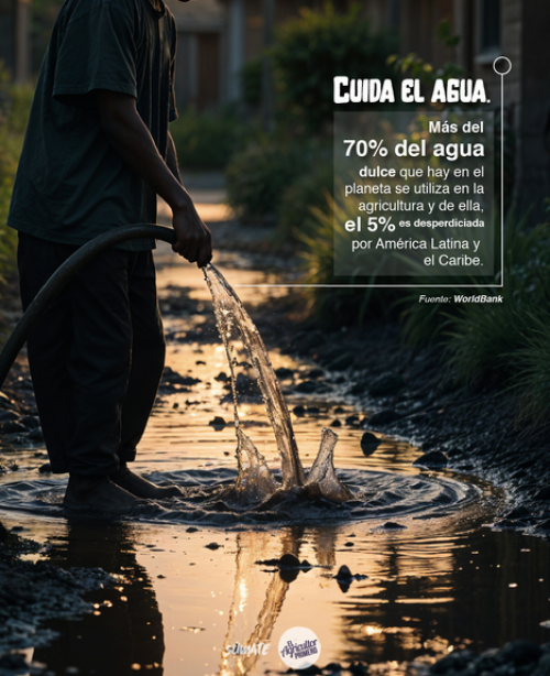 Cuida el agua